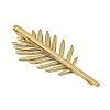 304 Stainless Steel Hair Bobby Pins OHAR-C013-01G-3