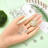 10Pcs 304 Stainless Steel Pendants STAS-YW0002-72-4
