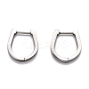 Tarnish Resistant 304 Stainless Steel Huggie Hoop Earrings STAS-H156-14B-P-1