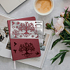 Retro Stainless Steel Metal Cutting Dies Stencils DIY-WH0242-289-3