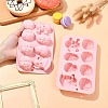 2Pcs Food Grade Silicone Molds SIL-CJ0002-21-4