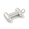 Non-Tarnish 304 Stainless Steel Pendants STAS-C102-15P-I-2