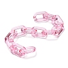 Handmade Transparent Acrylic Cable Chains AJEW-JB00704-07-2