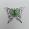 Alloy Resin Pendants FIND-WH0366-169I-1