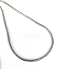 304 Stainless Steel Herringbone Chain Necklaces X-NJEW-N0047-02-2