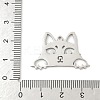 304 Stainless Steel Pendants STAS-F326-08A-P-3
