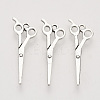 Tibetan Style Alloy Pendants TIBEP-T009-19AS-RS-1