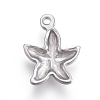 Tarnish Resistant 304 Stainless Steel Pendants LS-STAS-I117-07P-2