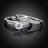 Exquisite Tin Alloy Czech Rhinestone Couple Rings For Women RJEW-BB10590-6B-2