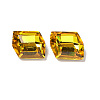 K9 Glass Rhinestone Cabochons RGLA-J034-B-TG-3