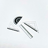 Mini Plastic Ruler & Protractors MIMO-PW0003-149-1