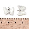 Brass Micro Pave Cubic Zirconia Pendants KK-C051-34P-3