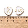 Alloy Enamel Pendants ENAM-K075-02G-03-3