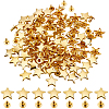 100Pcs Iron Semi-Tublar Rivet Studs DIY-CY0002-98G-1