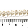 Transparent Baking Paint Glass Beads X1-DGLA-A034-T8mm-D02-4