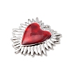 304 Stainless Steel Pendants STAS-D129-10B-P-2