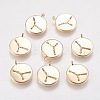 Brass Pendants LS-KK-K215-29B-2