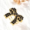 304 Stainless Steel Open Cuff Rings for Women RJEW-F178-01G-02-1