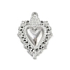 304 Stainless Steel Pendants STAS-P390-02C-P-1