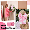 Burlap Ribbons SRIB-WH0011-384D-5
