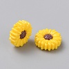 Food Grade Eco-Friendly Silicone Focal Beads SIL-TAC0015-09A-2