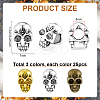 75Pcs 3 Colors Acrylic European Beads FIND-PH0038-23-2