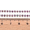 Iron Rhinestone Cup Chains CH-T006-01A-03-3