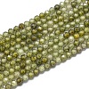 Cubic Zirconia Beads Strands G-G792-47-04B-1