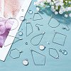 DIY Earring Making Kits DIY-DC0001-03-5