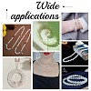 1 Strand Natural Selenite Beads Strands G-CA0001-78C-7