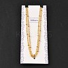 Brass Satellite Chains CHC-H111-04G-3