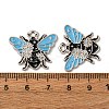 Alloy Enamel Pendants X1-FIND-H051-01A-P-3