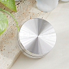 2Pcs Aluminum Turntable Base Table Tray FIND-SP0004-05-7