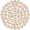 Unfinished Wood Beads LS-WOOD-WH0011-01E-1