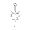 Tibetan Style Alloy Pendants PALLOY-O002-06B-AS-1