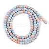 Natural Rainbow Alashan Agate Beads Strands G-G806-04-4mm-01-5