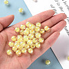 Transparent Acrylic Beads LS-X-TACR-S152-15B-SS2105-5