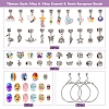 DIY European Style Bracelet Making Kit DIY-YW0005-32-2