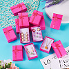 Cardboard Jewelry Storage Gift Boxes for Earrings Rings LS-CON-TAC0004-14-8