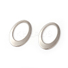 Tarnish Resistant 201 Stainless Steel Linking Rings STAS-F192-003P-1