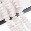 Natural White Jade Beads Strands G-T144-49A-01-6