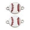 Alloy Enamel Connector Charms ENAM-L048-01P-01-1