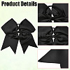 2Pcs Rubber Hair Ties MRMJ-SC0001-49B-3