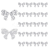 Glitter Resin Hotfix Rhinestone AJEW-WH0270-699A-1