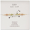 Natural Gemstone Constellation Beaded Bracelets NR2952-7-1
