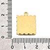 304 Stainless Steel Pendants X-STAS-A114-03G-01-3