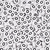 500Pcs Acrylic Beads SACR-TA0001-55O-2