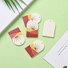 Acrylic Pendants KY-I007-03G-4
