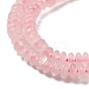 Natural Rose Quartz Beads Strands G-Z030-A08-01-3