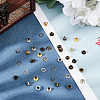 200 Sets 4 Colors Iron Grommet Eyelet Findings SCRA-GF0001-10A-05-7